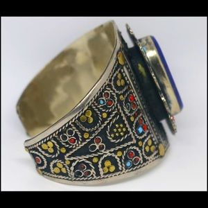 HANDMADE LAPIS LAZULI BRACELET